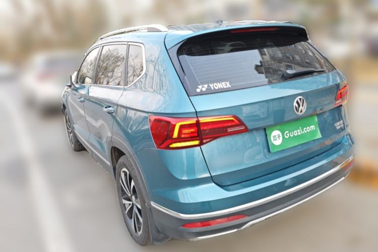 Used Volkswagen Tharu 2020 Restyled 330TSI Four-Wheel Drive Luxury Edition China VI Standard
