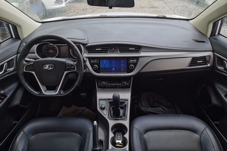 Used Geely Auto Emgrand GS 2016 Elegant Edition 1.8L Manual LingShang Model