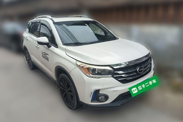 Used GAC Trumpchi GS4 2016 235T G-DCT Luxury Edition