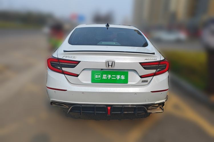 Used Honda Accord 2022 260TURBO Phantom Night · Prestige Edition
