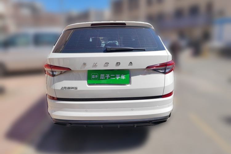 Used Skoda Kodiaq 2024 TSI330 5-Seat Two-Wheel Drive Elite Version Rear