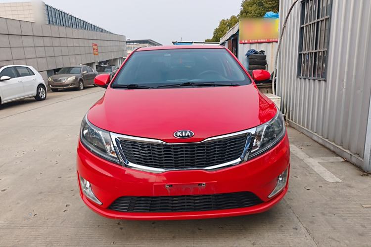 Used Kia K2 2012 Sedan 1.4L Automatic GLS Commemorative Edition
