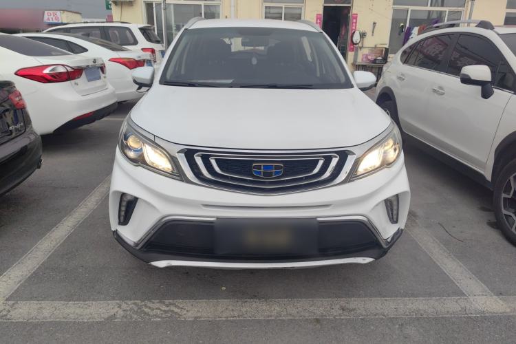 Used Geely Auto Vision X3 2017 1.5L Manual Elite Model