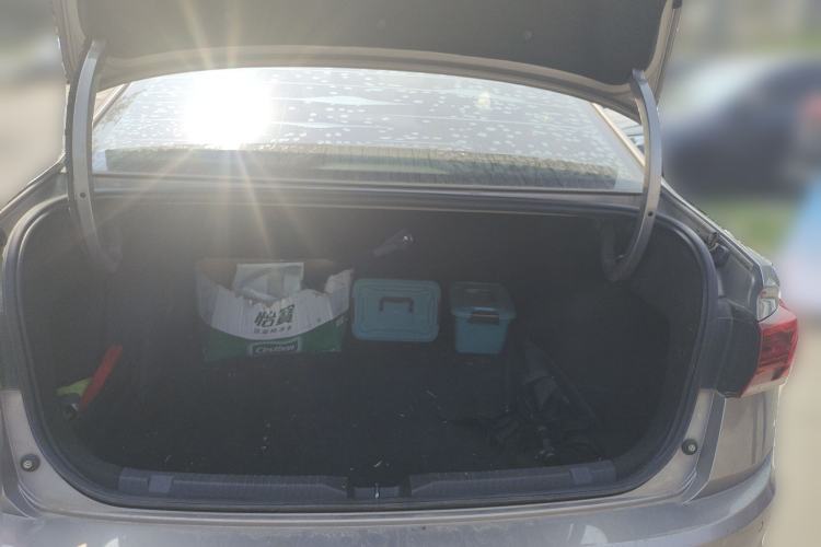 Used Volkswagen Bora 2020 1.5L Automatic Elite Version Trunk