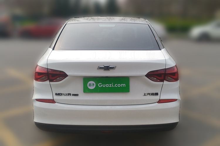 Used Chevrolet Monza 2022 320 Automatic Enjoyment Sunroof Version Rear