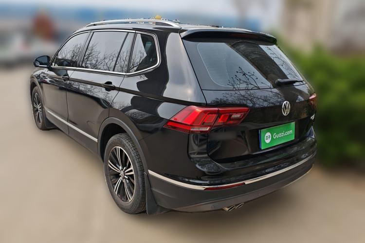 Used Volkswagen Tiguan L 2020 330TSI Automatic Two-Wheel Drive Panoramic Comfort Edition China VI Standard Rear Left 45 Deg
