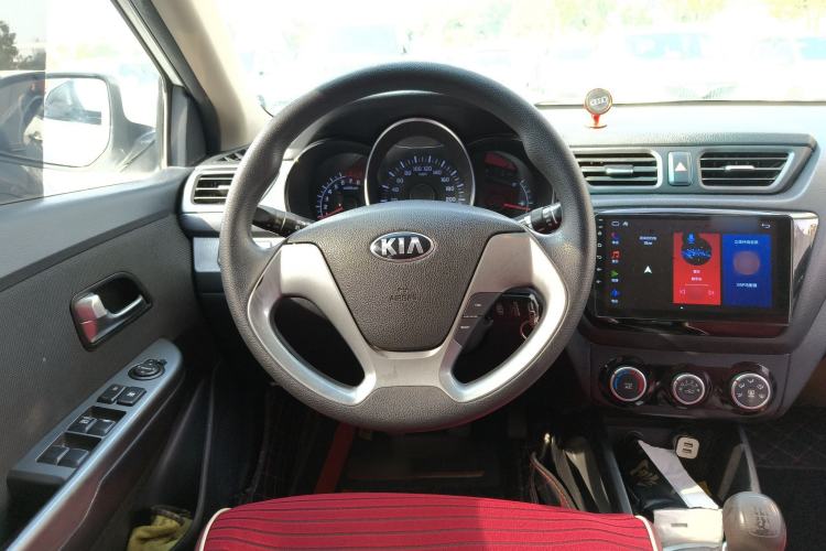 Used Kia K2 2015 Sedan 1.4L MT GLS