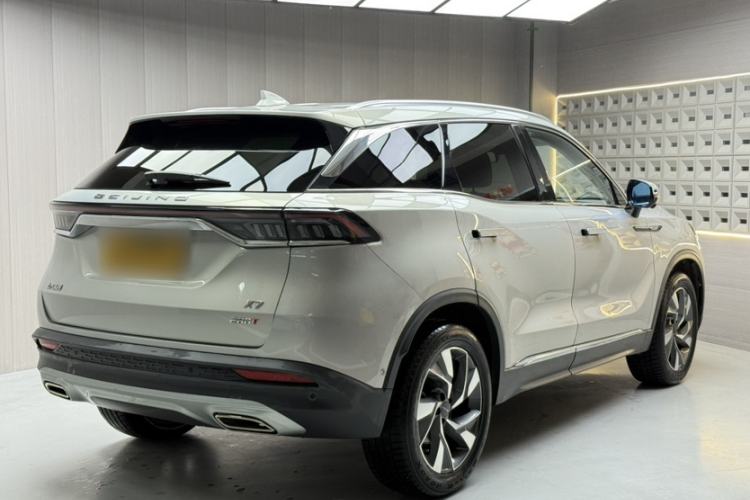 Used BAIC Beijing X7 2020 1.5TD DCT Leading Edition Exterior 5