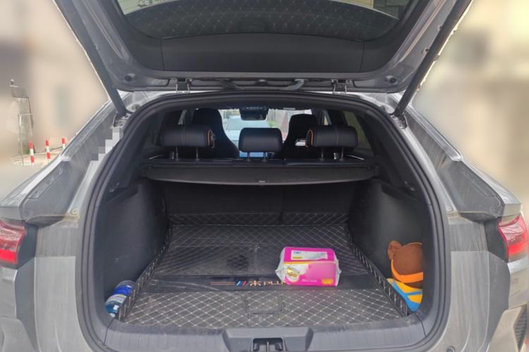 Used BYD Song PLUS New Energy 2024 HONOR Edition DM-i 150km Flagship PLUS Trunk