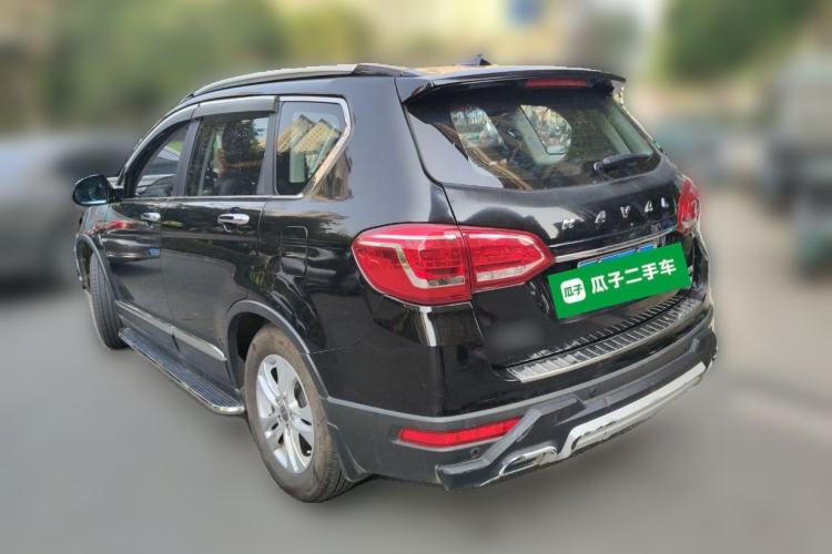 Used Haval H6 2014 Sport Version 1.5T Manual Two-Wheel Drive Elite Edition
