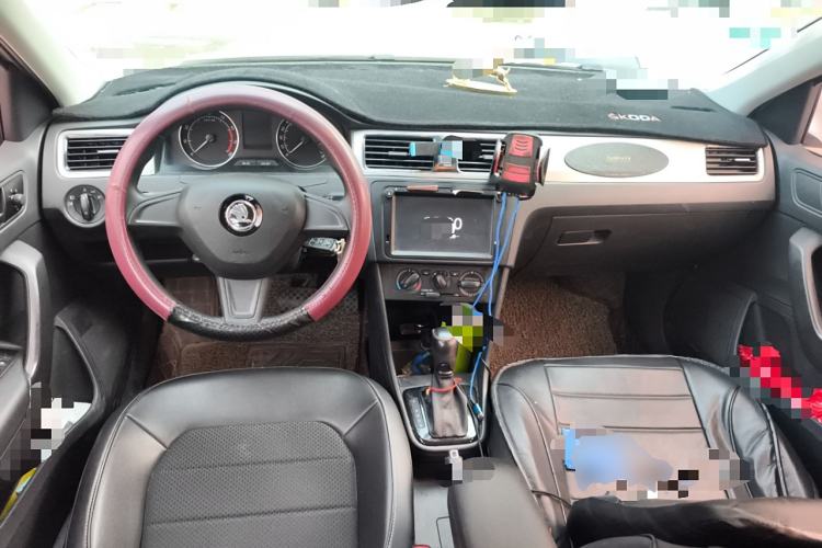 Used Skoda Rapid Spaceback 2016 Revised 1.6L Automatic Chuanxing Version