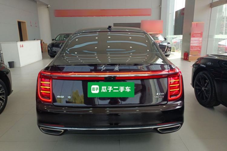 Used Hongqi H9 2020 2.0T Smart Connect Flagship Edition
