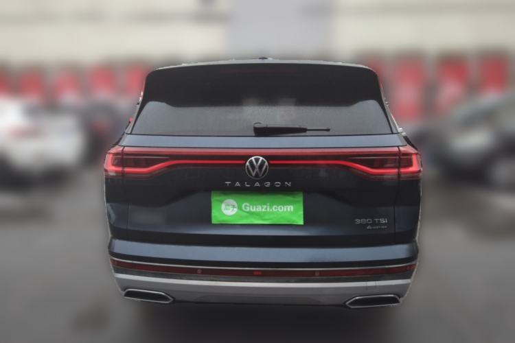 Used Volkswagen Talagon 2021 380TSI Four-Wheel Drive Luxury Premium Edition Pro Rear