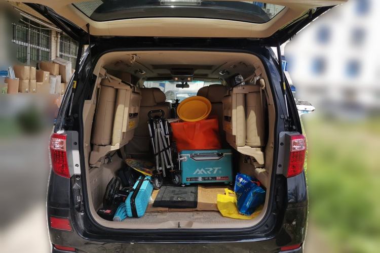 Used Toyota Alphard 2011 3.5L Luxury Edition Trunk