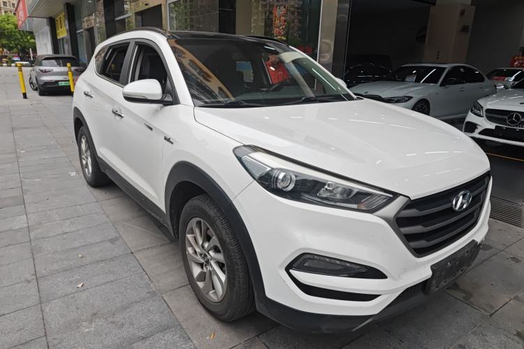 Used Hyundai Tucson 2015 1.6T Dual-Clutch Two-Wheel-Drive Smart Model