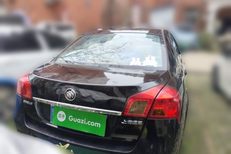 Used Buick Excelle 2013 1.5L Automatic Luxury Model Rear