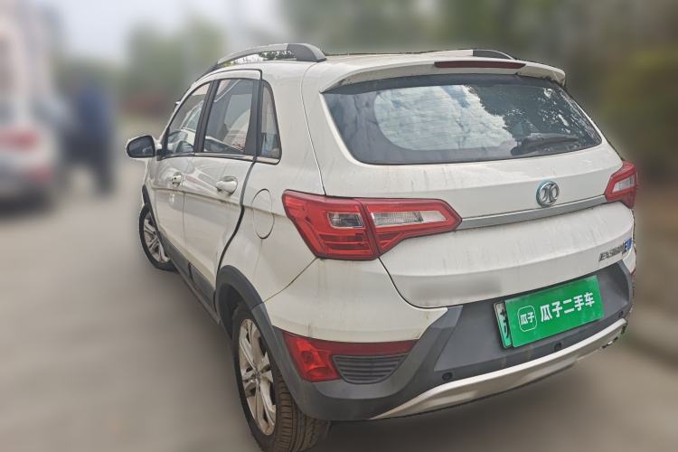 Used BAIC New Energy EX 2018 EX360 New Style Edition Rear Left 45 Deg