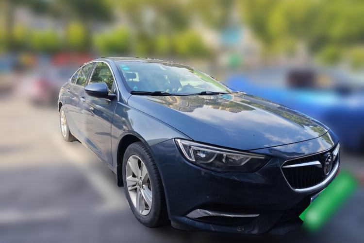 Used Buick Regal 2019 20T Elite Version China VI Standard Front Right 45 Deg