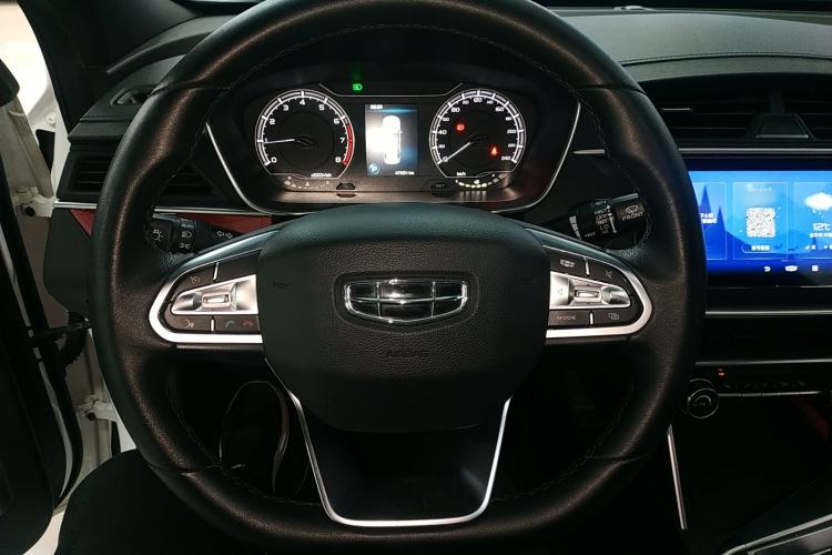 Used Geely Auto Binray 2021 1.4T CVT F-Sport Edition