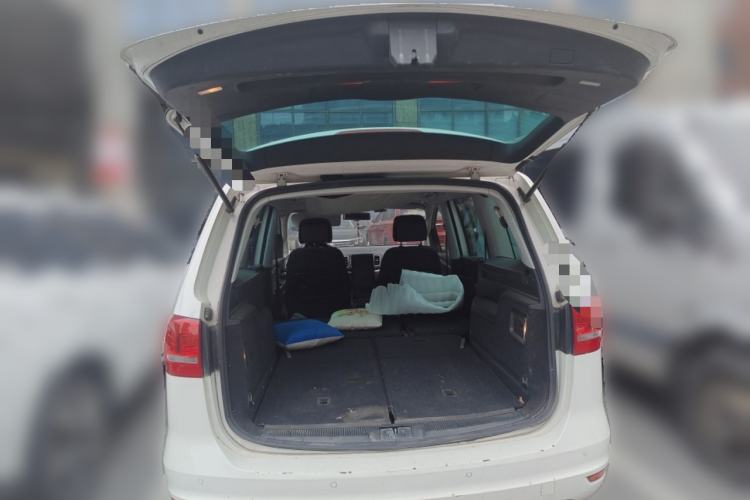 Used Volkswagen Sharan 2013 1.8TSI Standard Model Euro IV Trunk