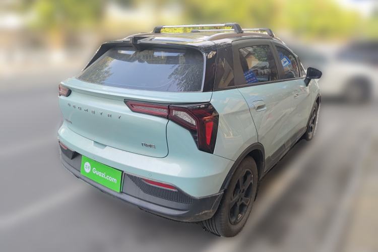 Used Geometry E Firefly 2023 401KM Linglong Tiger 5-Seater
