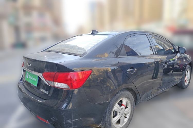 Used Kia Forte 2014 1.6L MT GL Rear Right 45 Deg