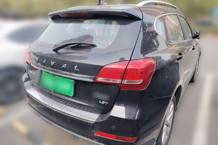 Used Haval H2 2014 1.5T Manual Two-Wheel Drive Elite Edition Rear Right 45 Deg