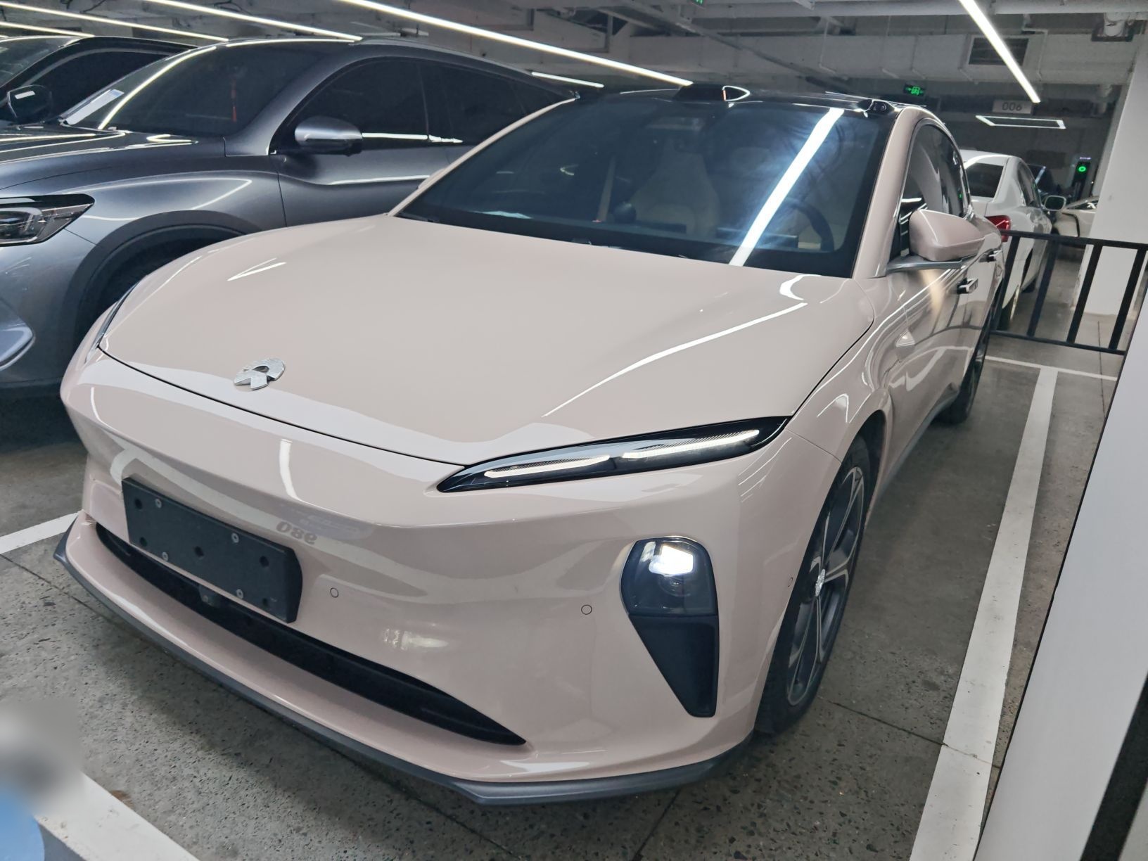 Parte inferior delantera