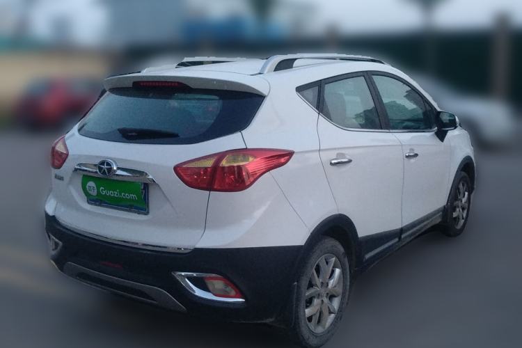 Used JAC Group Refine S3 2014 1.5L Manual Luxury Model Rear Right 45 Deg