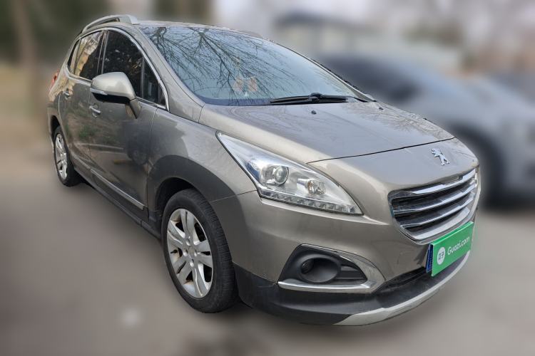 Used Peugeot 3008 2015 2.0L Automatic Classic Edition Front Right 45 Deg