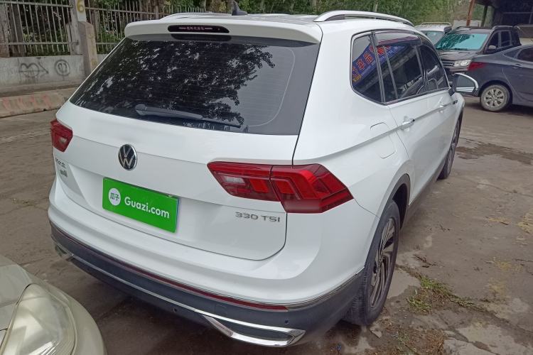 Used Volkswagen Tiguan L 2023 330TSI Automatic Two-Wheel Drive Smart Edition Rear Right 45 Deg