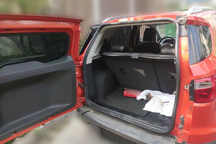 Used Ford EcoSport 2013 1.0L GTDi Manual Luxury Model Trunk