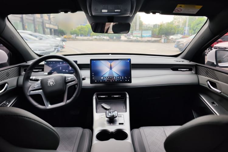 Used BYD Qin PLUS 2025 EV Smart Drive Edition 510KM Leading Model
