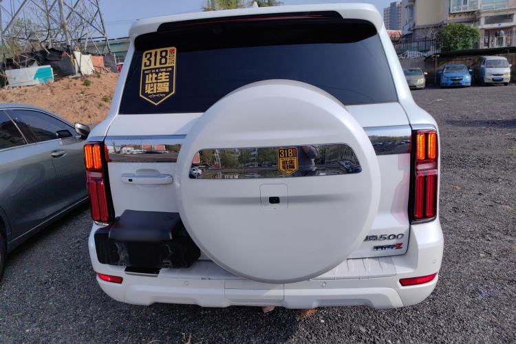 Used Tank 500 New Energy 2025 Hi4-Z Rear