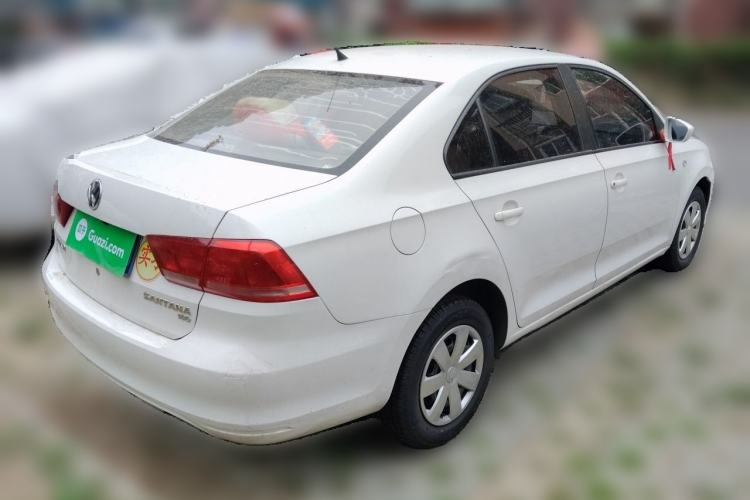Used Volkswagen Santana 2015 1.6L Manual Fashion Edition

