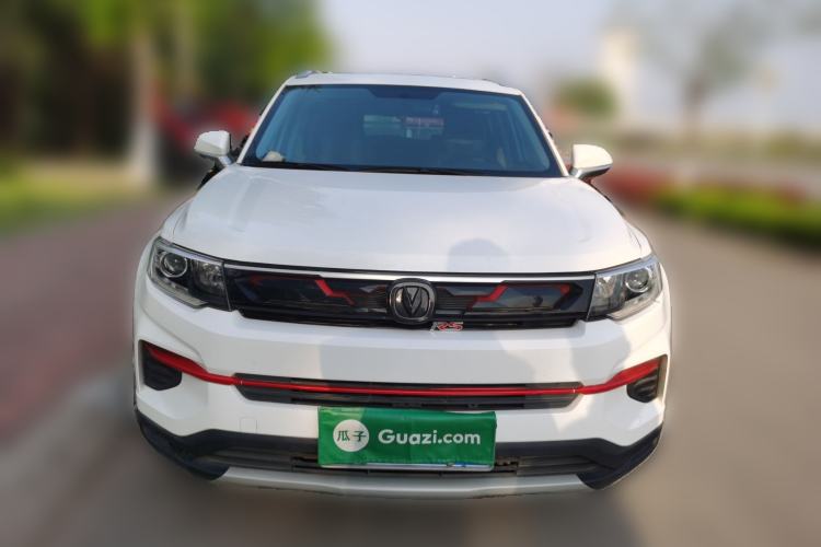 Used CHANGAN CS35PLUS 2019 1.4T DCT Chuanlian Blue Whale Edition