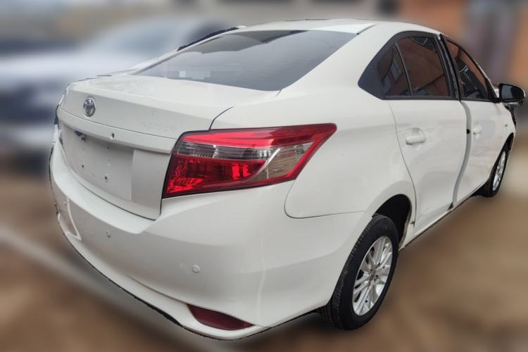 Used Toyota Vios 2014 1.3L Manual Xiang Edition
