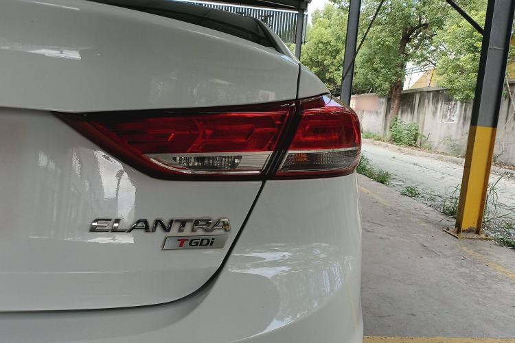 Used Hyundai Elantra (6th Generation / Lingdong) 2020 1.4T Dual-Clutch Xuan Dong · Dynamic Version
