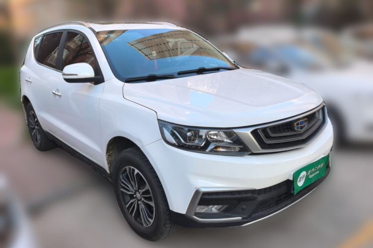 Used Geely Auto Vision X6 2018 1.8L Manual 4G Connect Luxury Edition Front Right 45 Deg