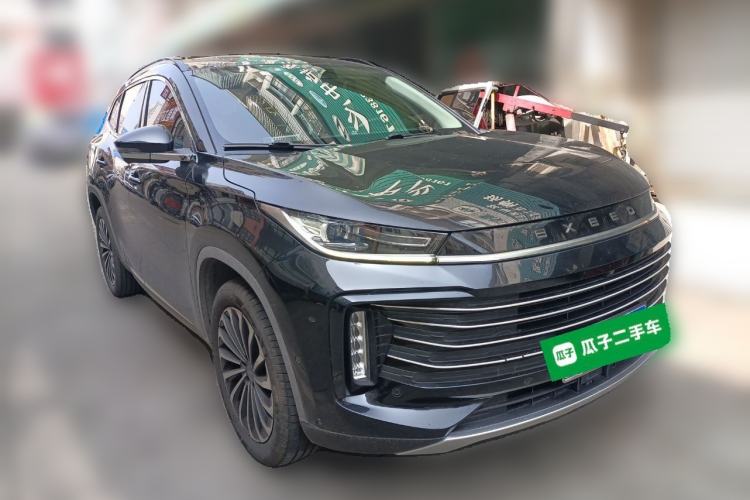 Used EXEED Lingyun 2021 290T Four-Wheel Drive Star Prestige Edition Front Right 45 Deg