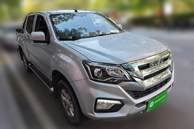 Used Isuzu D-MAX 2019 2.5T Two-Wheel Drive Manual Navigation Version China VI JE4D25Q6A
