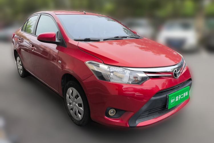 Used Toyota Vios 2014 1.5L Automatic ZhiZhen Edition Front Right 45 Deg