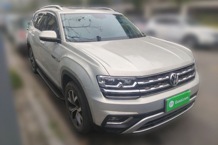 Used Volkswagen Teramont 2017 330TSI Two-Wheel-Drive Luxury Edition
