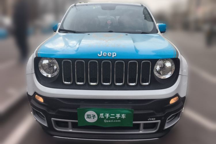 Used Jeep Renegade 2016 1.4T Automatic Jingneng Edition

