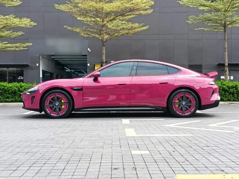 Used Xiaomi Auto SU7 2024 Rear-Drive Ultra-Long Range Advanced Pro-Level Intelligent Driving Version — 34