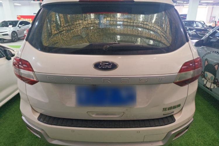 Used Ford Everest 2017 2.0T Gasoline Automatic 4x4 Elite Edition 5 Seats