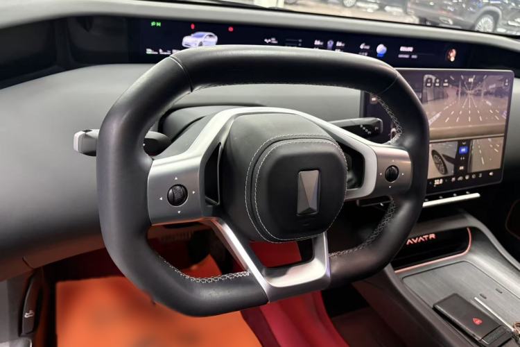 Used Avatr 12 2023 650 Three-Laser Four-Wheel Drive Performance Edition