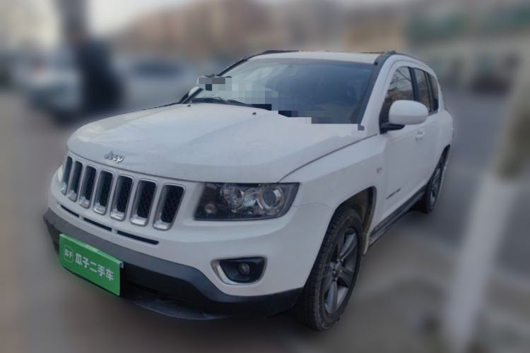 Used Jeep Compass 2014 Revised Version 2.4L Four-Wheel Drive Comfort Edition