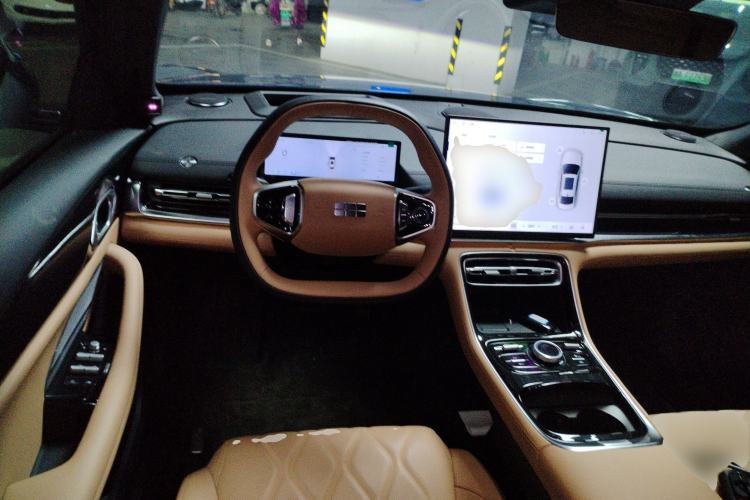 Used Geely Galaxy A7 2025 Model EM-i 150km Starship Edition Steering Wheel