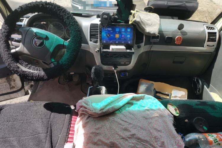 Used Foton Scenic 2011 2.0L Express Classic Long-Wheelbase Version 486EQV4
